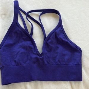 Lululemon Purple Strappy Bralette sports bra size 6
